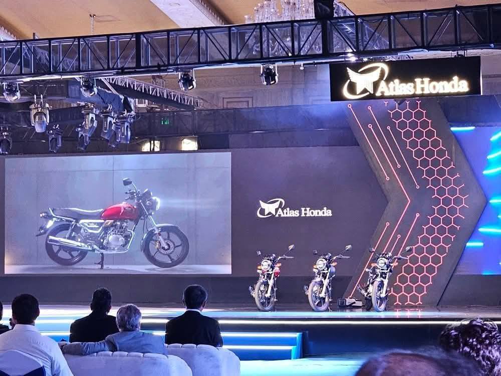 Atlas Honda unveils the All-New Honda CG150