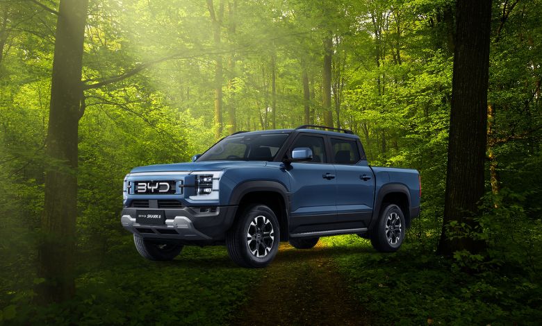 Booking Opens for BYD Shark 6 in Pakistan