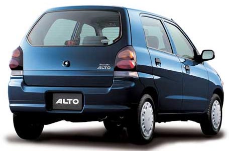 Suzuki Alto (old shape)