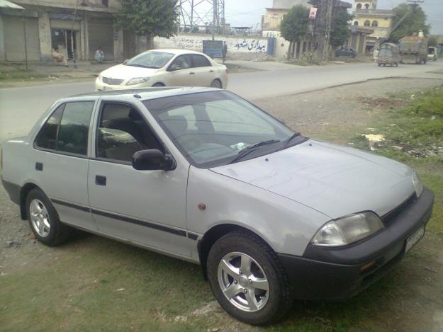 Suzuki Margalla 